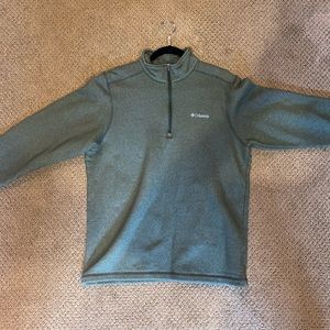 Medium Colombia quarter zip